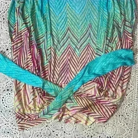 Vintage Louise Frassine wrap top - Picture 5 of 5